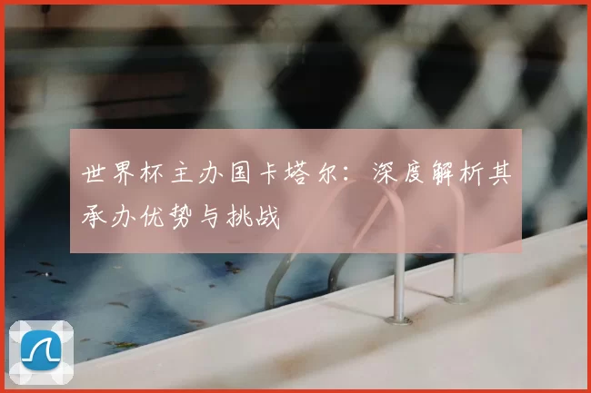 世界杯主办国卡塔尔：深度解析其承办优势与挑战