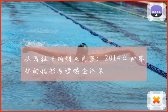 从马拉卡纳到米内罗：2014年世界杯的精彩与遗憾全记录