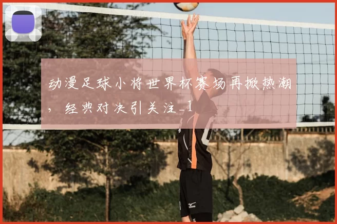 动漫足球小将世界杯赛场再掀热潮，经典对决引关注_1