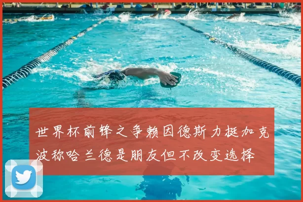 世界杯前锋之争赖因德斯力挺加克波称哈兰德是朋友但不改变选择