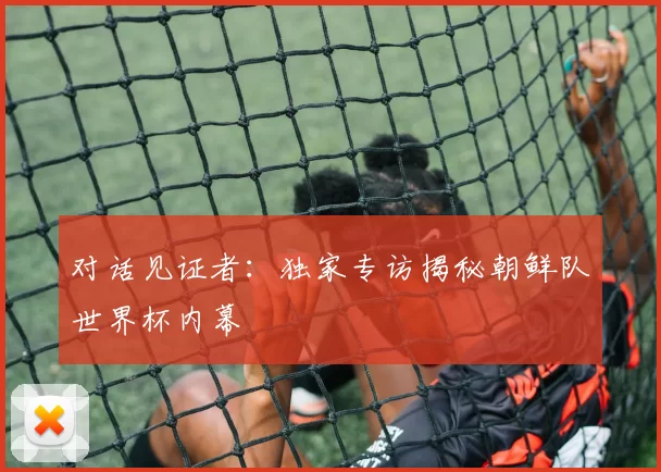 对话见证者：独家专访揭秘朝鲜队世界杯内幕