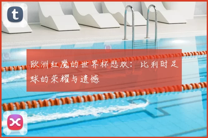 欧洲红魔的世界杯悲欢：比利时足球的荣耀与遗憾