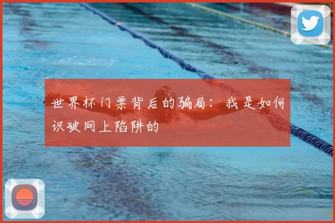 世界杯门票背后的骗局：我是如何识破网上陷阱的