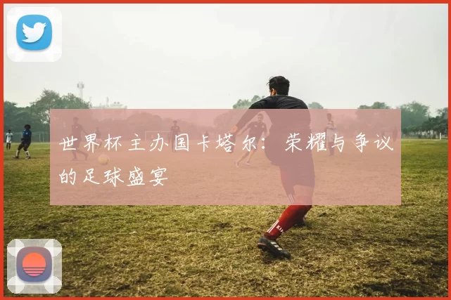世界杯主办国卡塔尔：荣耀与争议的足球盛宴