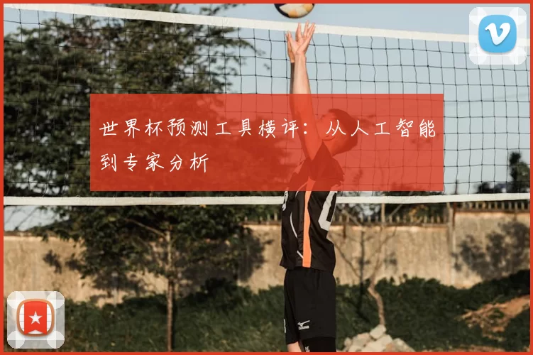 世界杯预测工具横评:从人工智能到专家分析