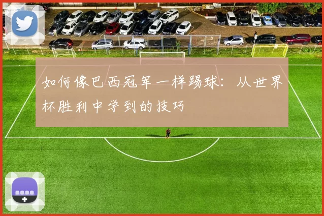 如何像巴西冠军一样踢球：从世界杯胜利中学到的技巧