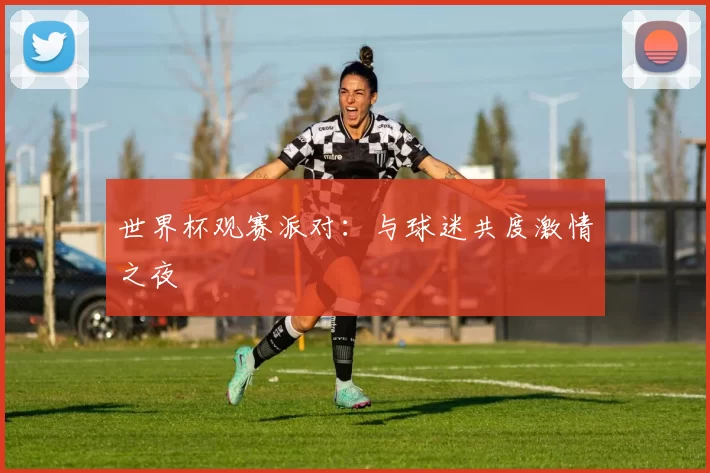 世界杯观赛派对：与球迷共度激情之夜