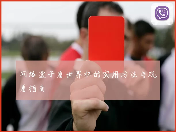网络盒子看世界杯的实用方法与观看指南