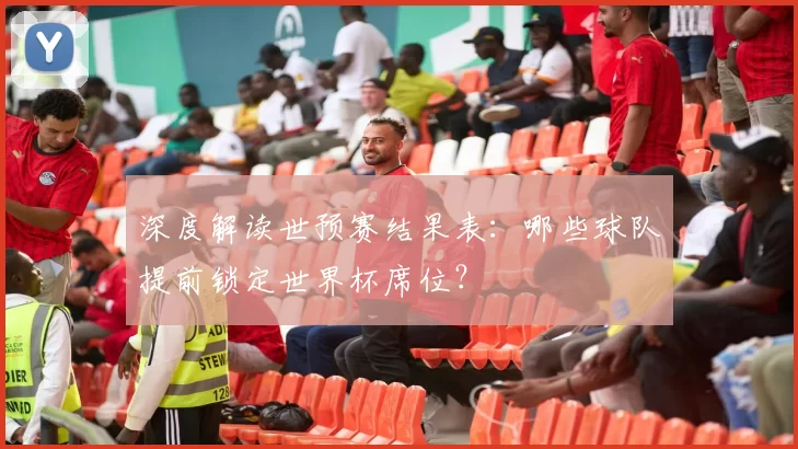 深度解读世预赛结果表：哪些球队提前锁定世界杯席位？