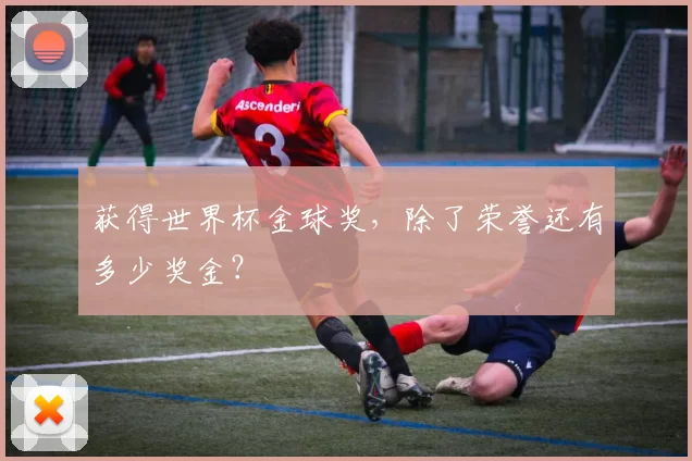获得世界杯金球奖，除了荣誉还有多少奖金？